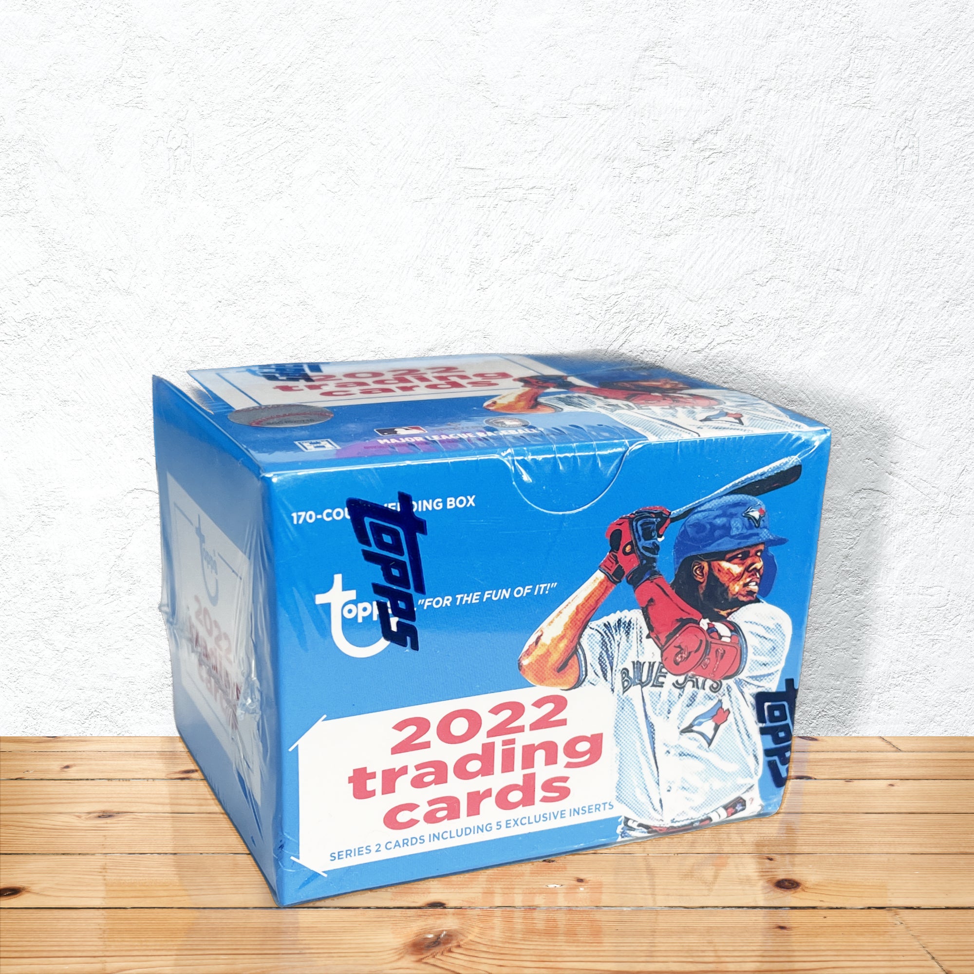 Baseball Hobby - 2022 Series 2 Vending Box | Windward Collectibles LLC