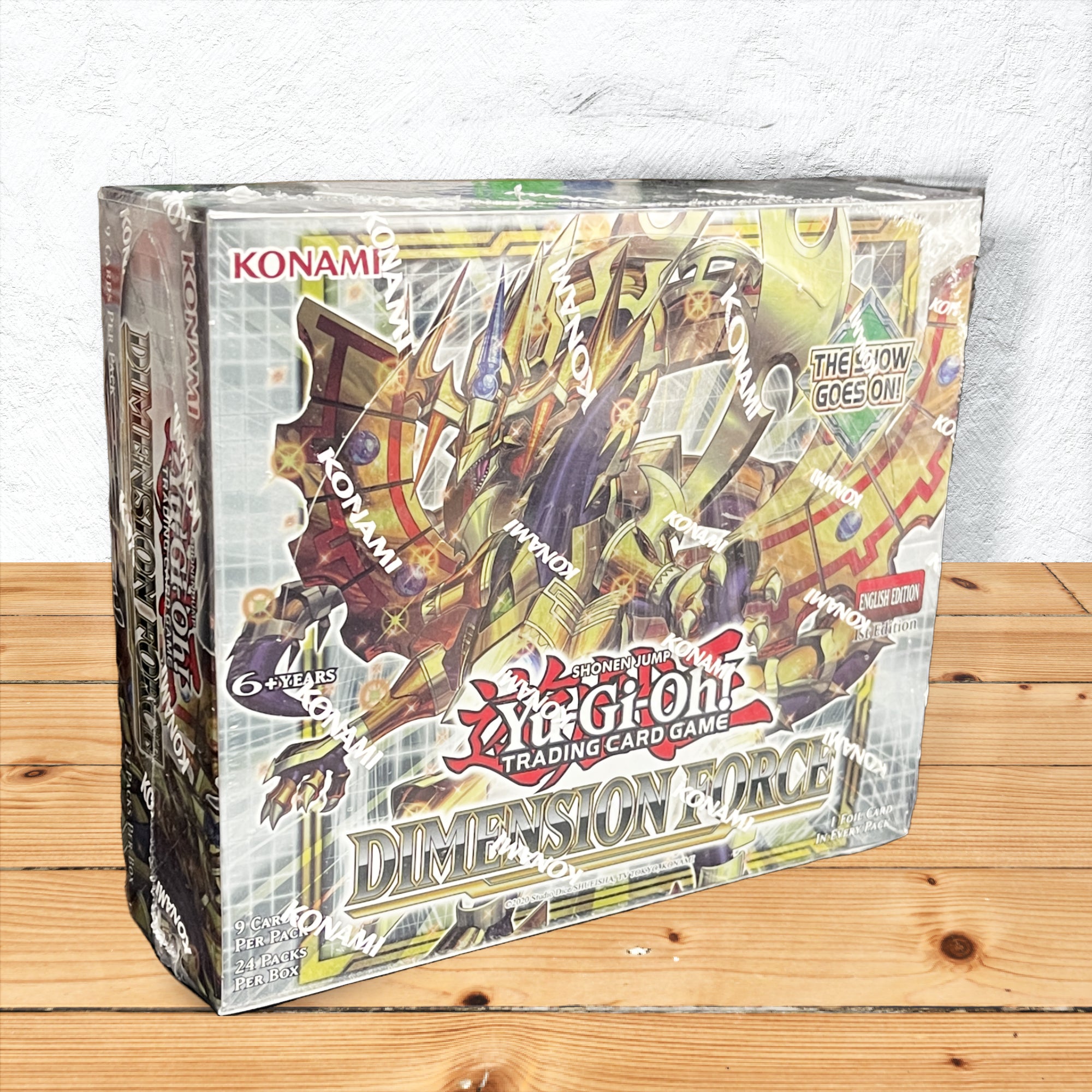 YGO Booster Dimension Force | Windward Collectibles LLC