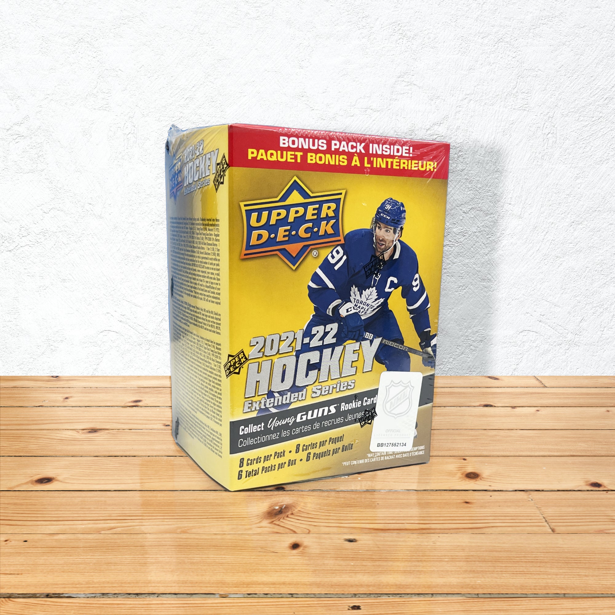 HKY Blaster 21-22 Extended Series | Windward Collectibles LLC