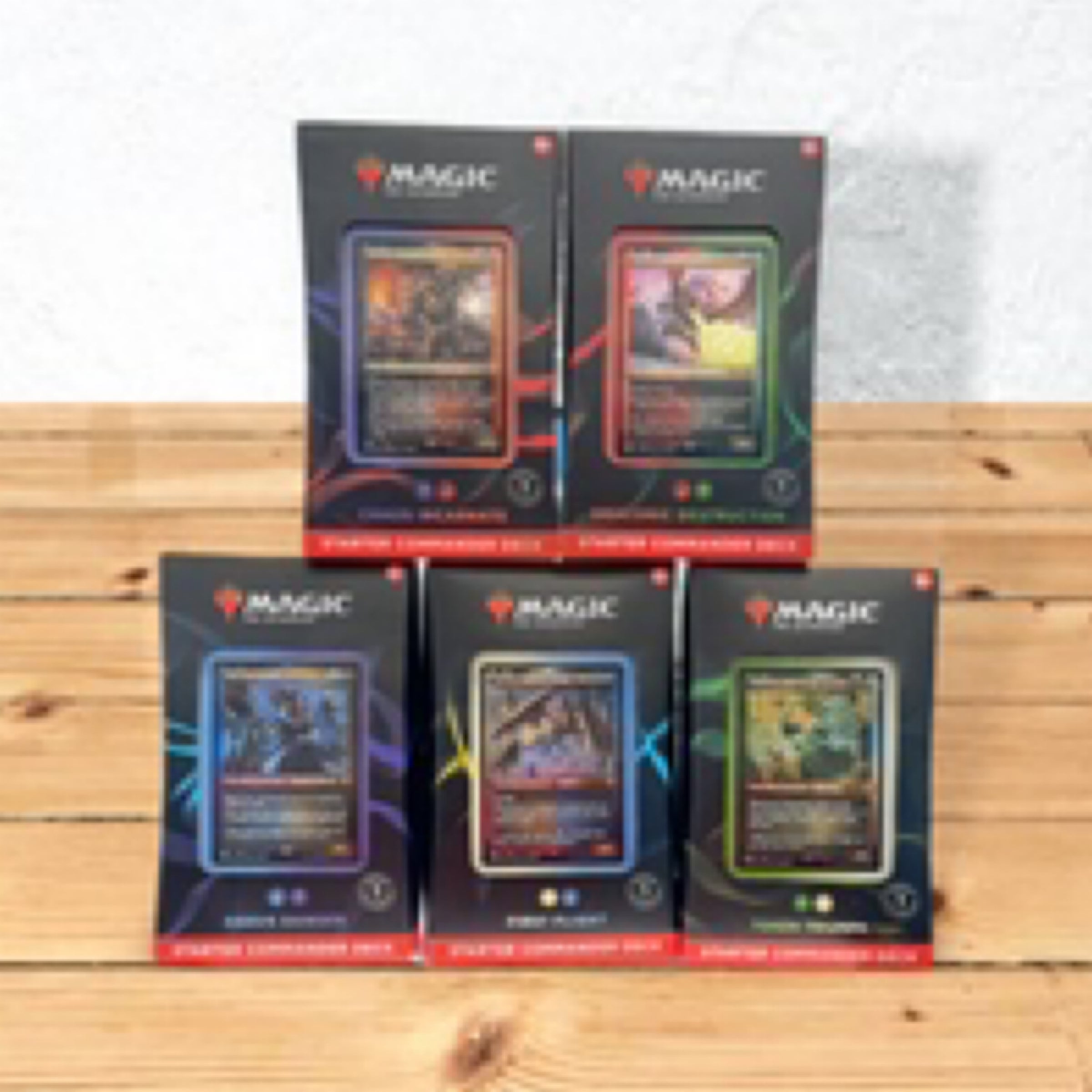 MTG COMM DECK Starter Commander | Windward Collectibles LLC