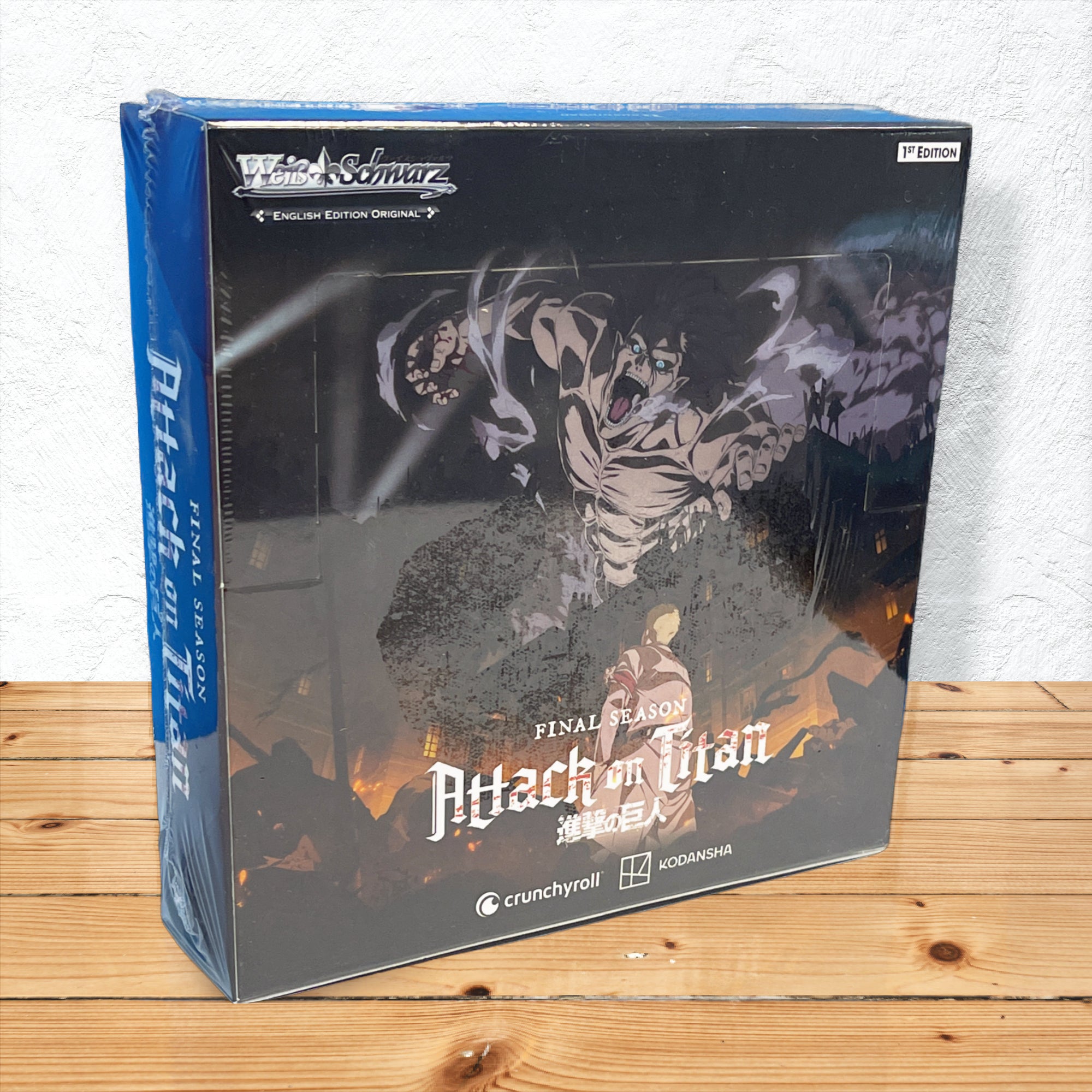 Weiss Schwarz Attack On Titan Final Season Cards, Hobbies & Toys, Toys Weiss Schwarz Attack On Titan Final Season Cards, Hobbies & Toys, Toys